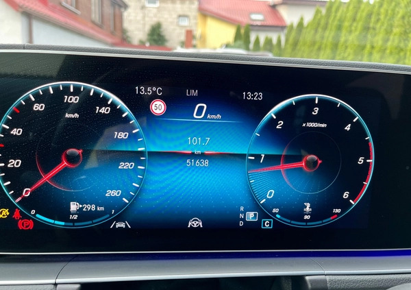 Mercedes-Benz GLE cena 265880 przebieg: 51000, rok produkcji 2020 z Lublin małe 781